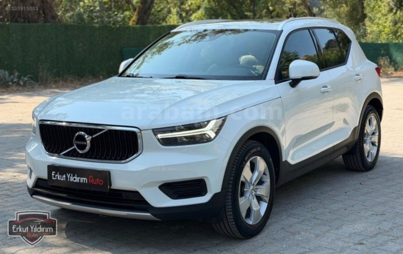 Erkut Yıldırım Auto/XC40 2.0 D3 Momentum/Cam Tvn/Hayalet/Isıtma/ 3