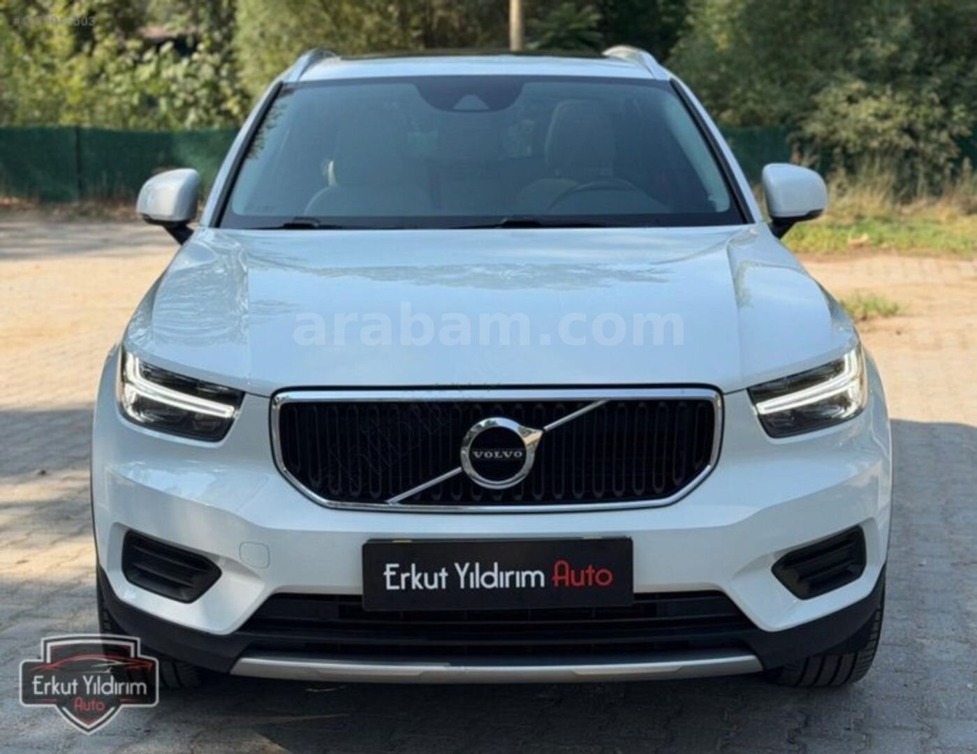 Erkut Yıldırım Auto/XC40 2.0 D3 Momentum/Cam Tvn/Hayalet/Isıtma/ 2
