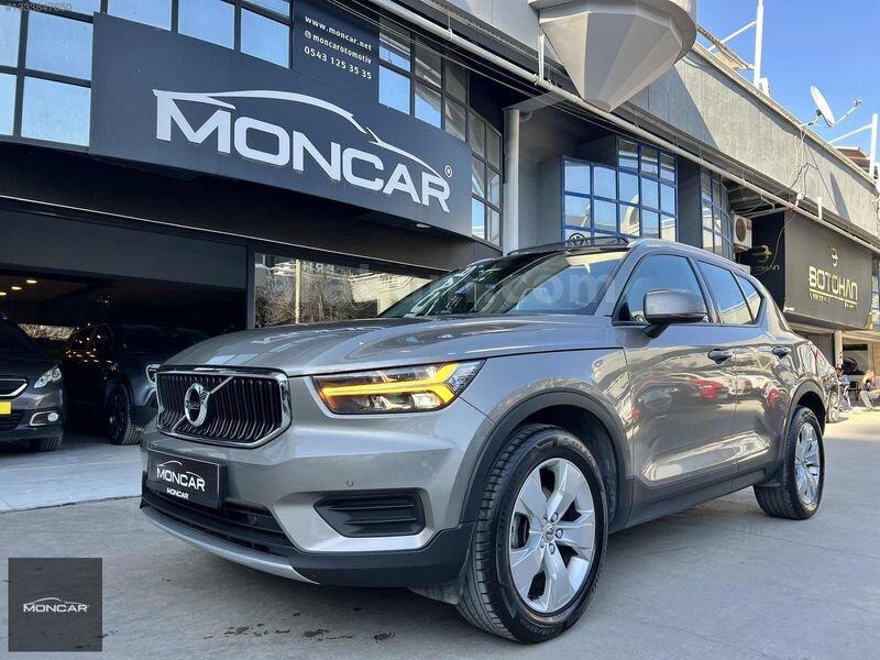 2020 MODEL VOLVO XC40 1.5 T3 114.000 KM'DE CAM TAVAN-E.BAĞAJ