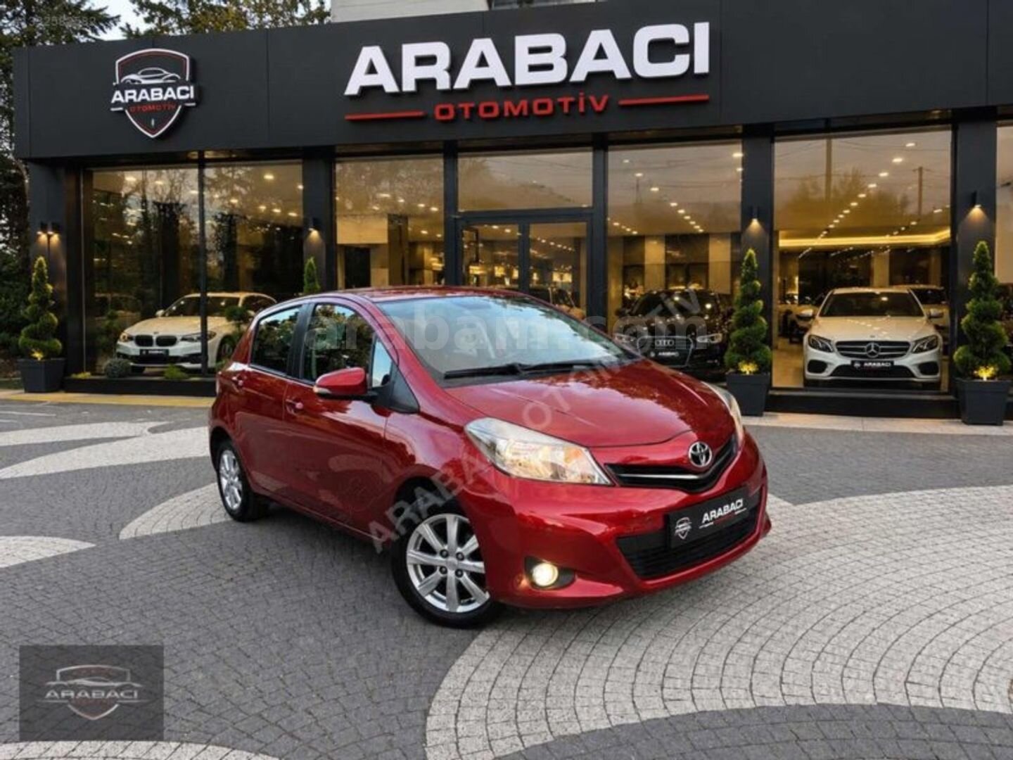 ARABACI OTOMOTİV TOYOTA YARİS 1.33 STYLE 98.000 KM 1