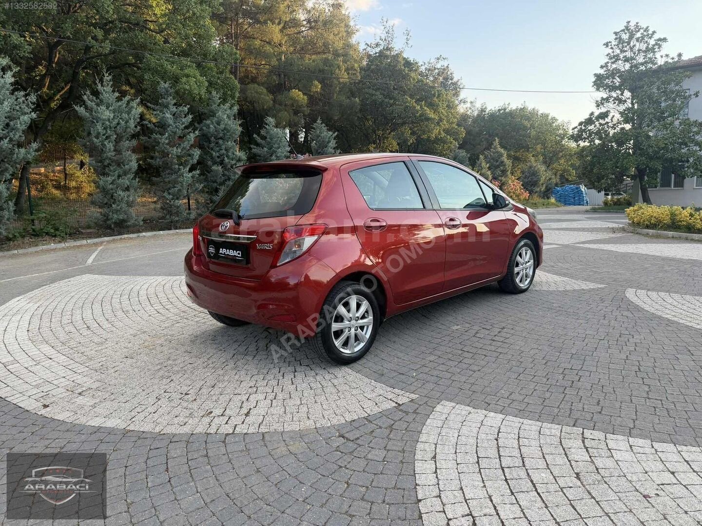 ARABACI OTOMOTİV TOYOTA YARİS 1.33 STYLE 98.000 KM 6