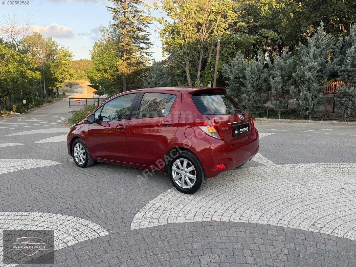 ARABACI OTOMOTİV TOYOTA YARİS 1.33 STYLE 98.000 KM 4