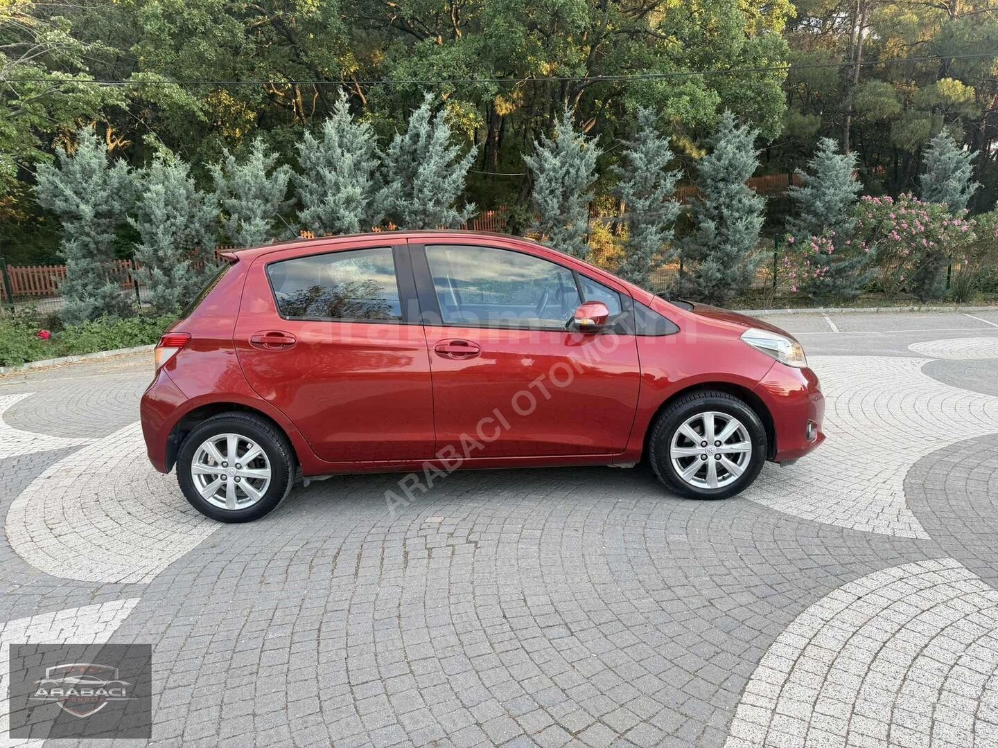ARABACI OTOMOTİV TOYOTA YARİS 1.33 STYLE 98.000 KM 7