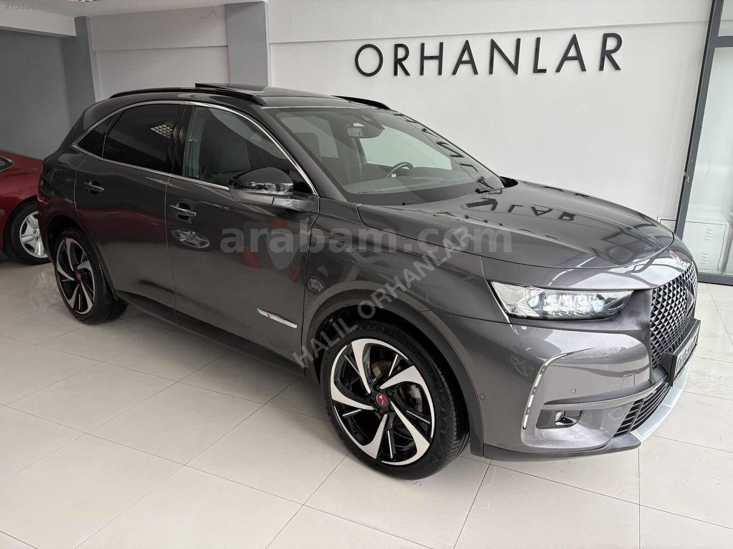 2021 DS7 1.6 PERFORMANCE LİNE HATASIZ 7