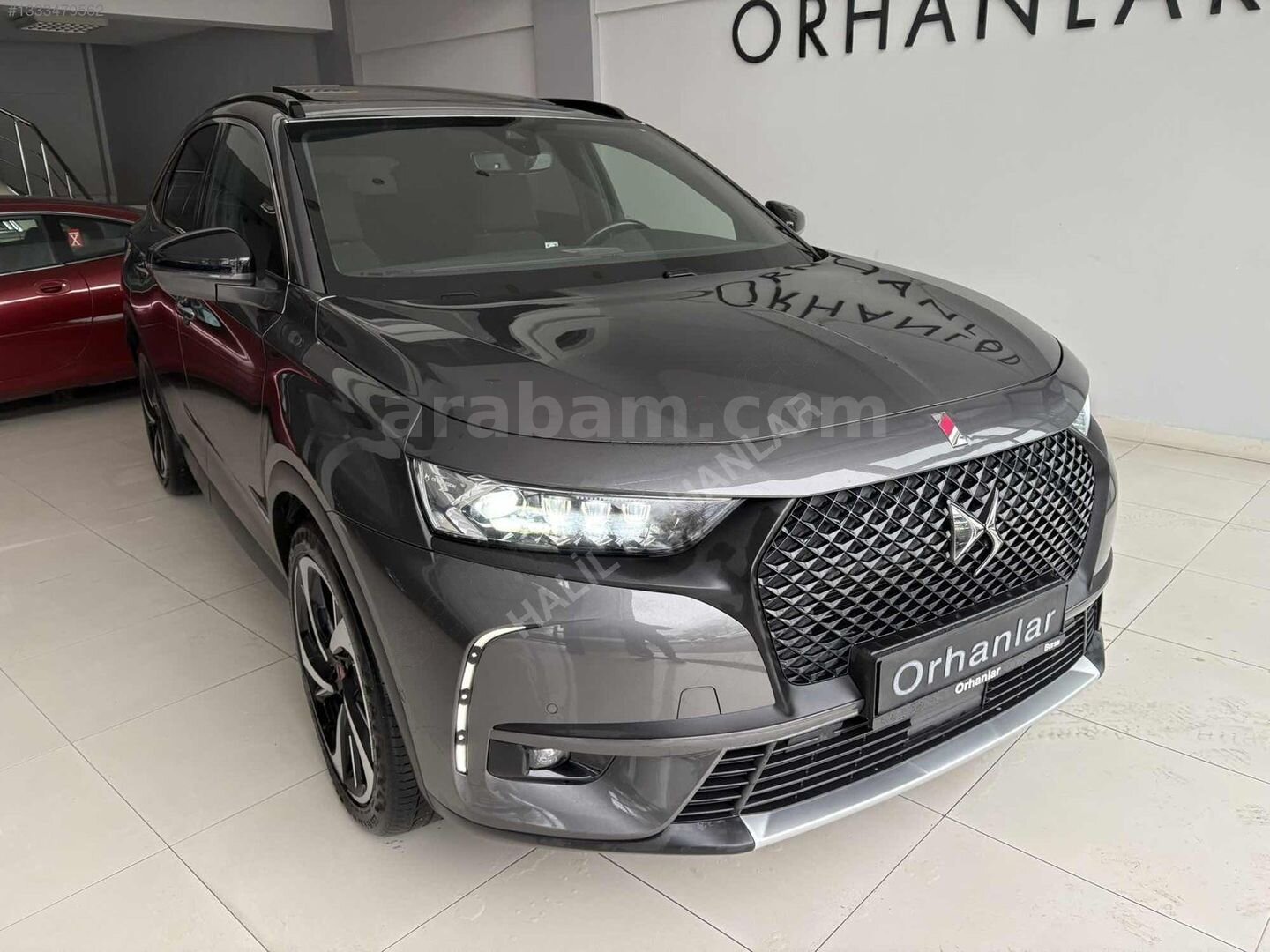 2021 DS7 1.6 PERFORMANCE LİNE HATASIZ 6