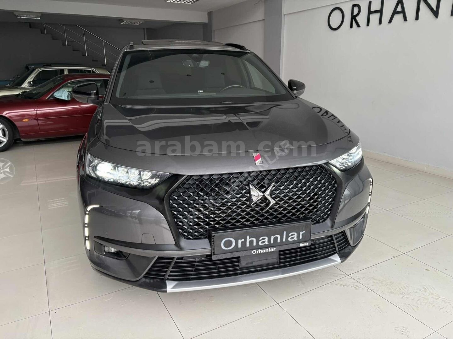 2021 DS7 1.6 PERFORMANCE LİNE HATASIZ 5