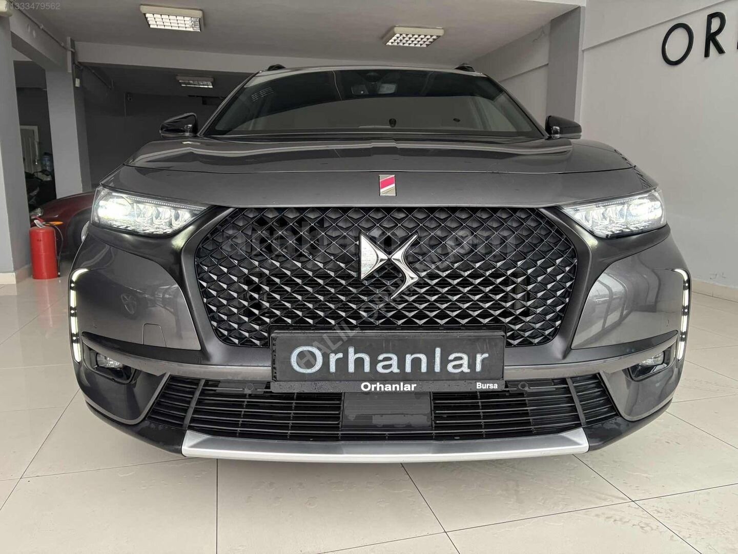 2021 DS7 1.6 PERFORMANCE LİNE HATASIZ 2
