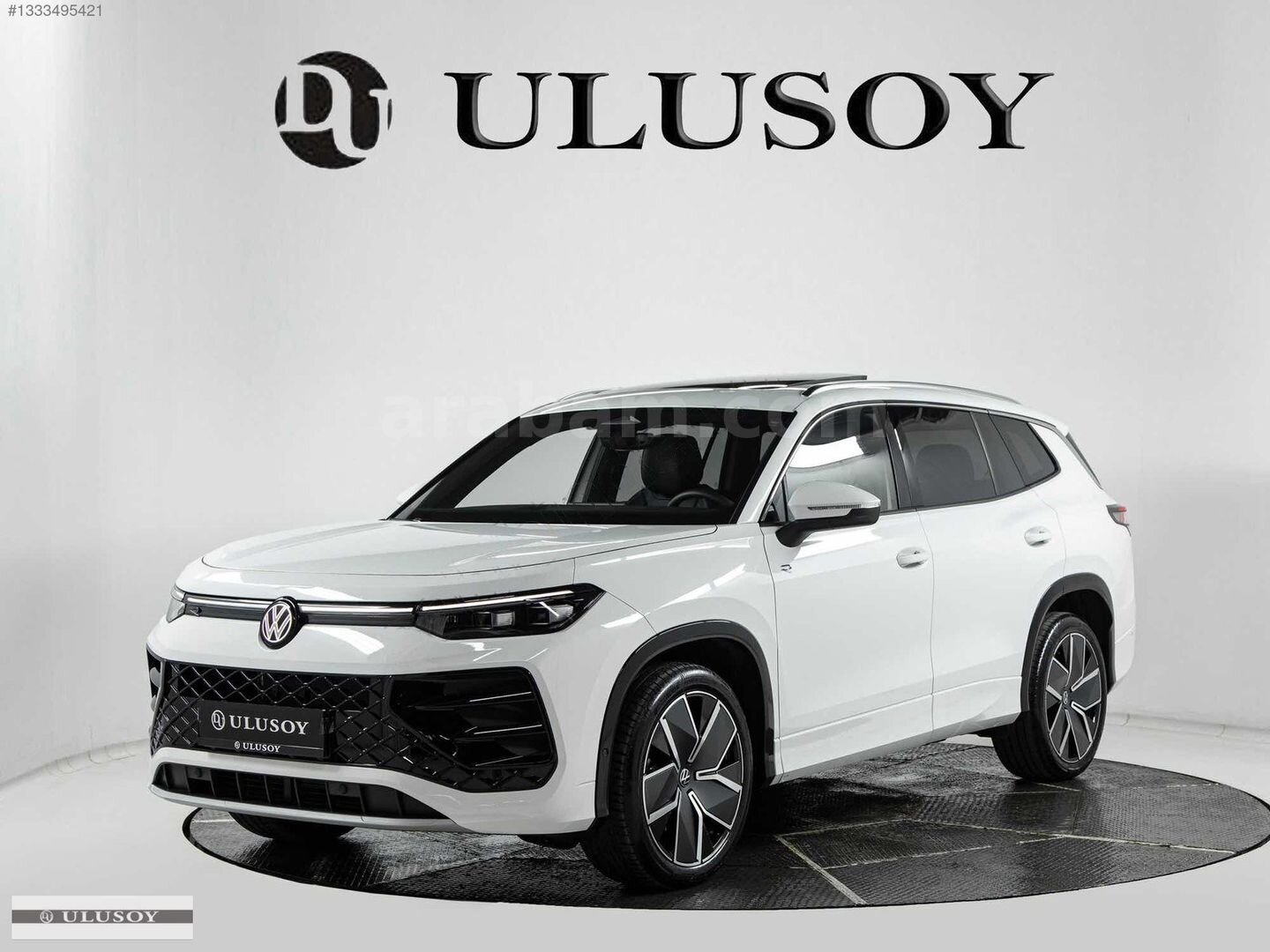 Galeriden Volkswagen Tayron 1.5 e-TSI R Line 2026 Model İstanbul 6.001 km Beyaz 1