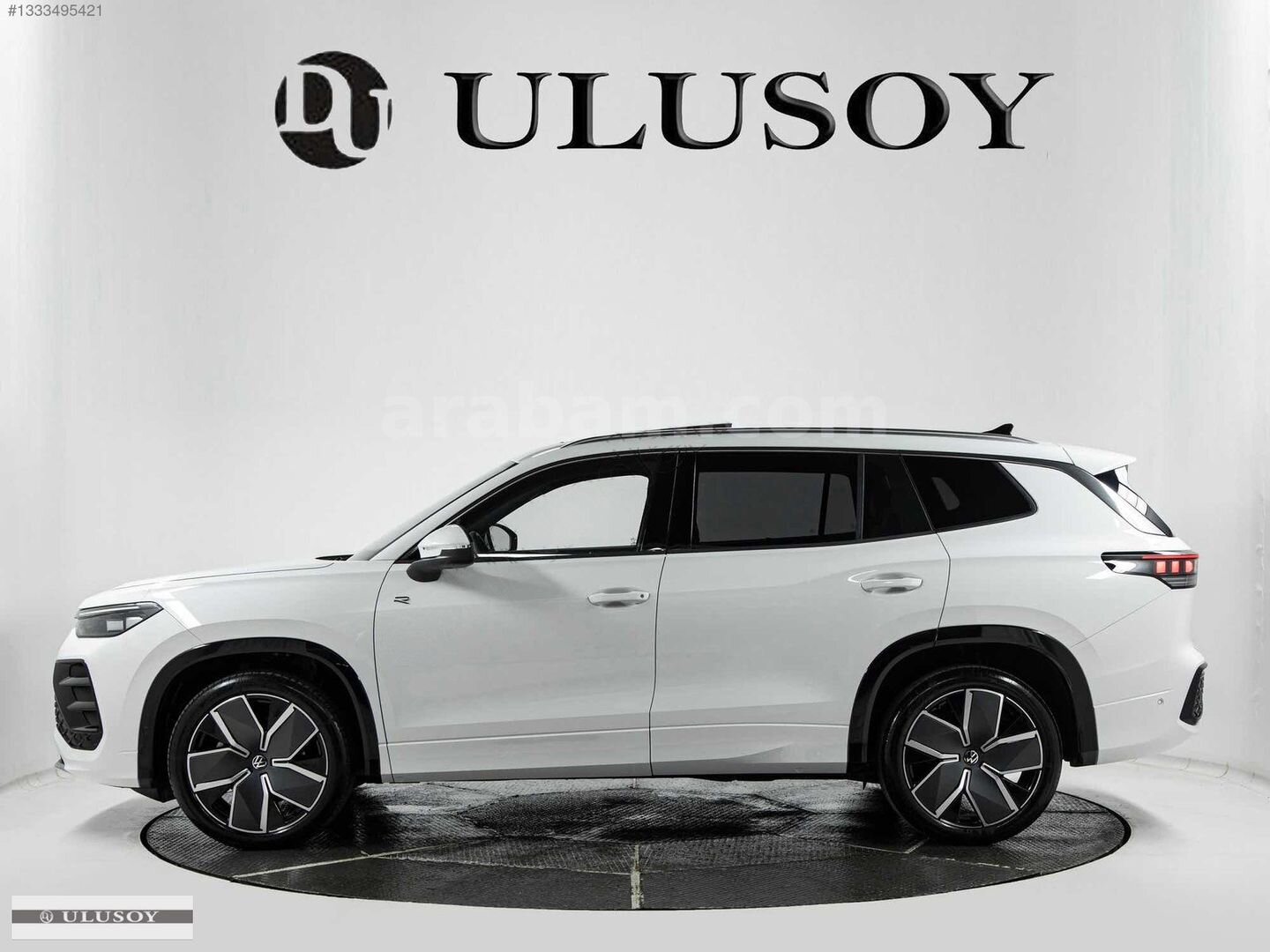 Galeriden Volkswagen Tayron 1.5 e-TSI R Line 2026 Model İstanbul 6.001 km Beyaz 2