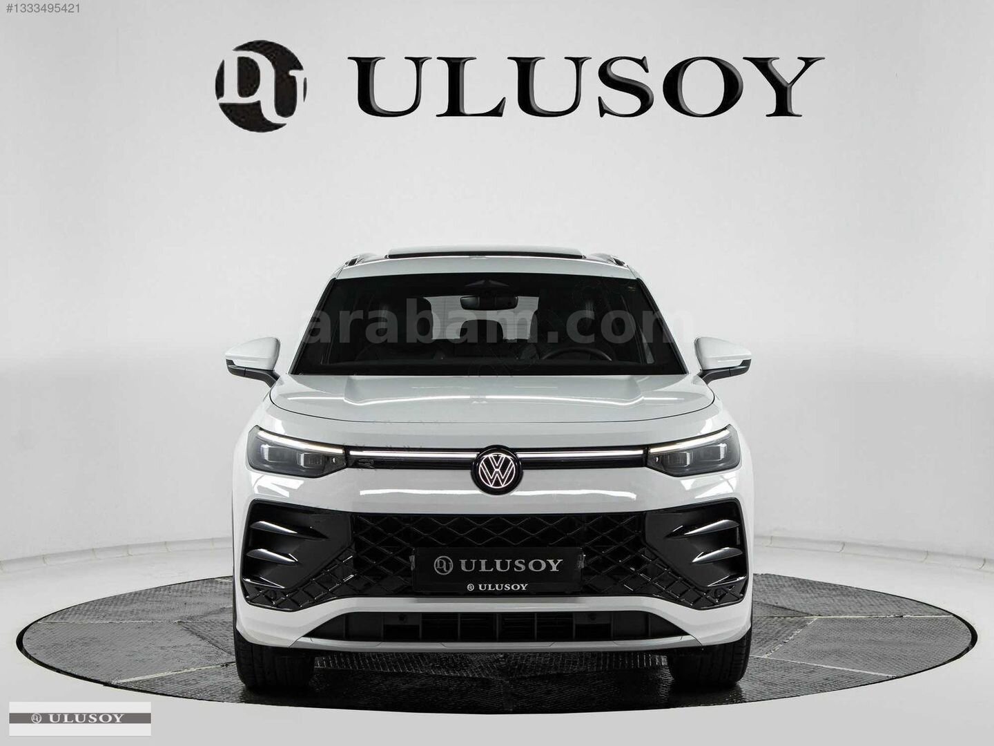 Galeriden Volkswagen Tayron 1.5 e-TSI R Line 2026 Model İstanbul 6.001 km Beyaz 5
