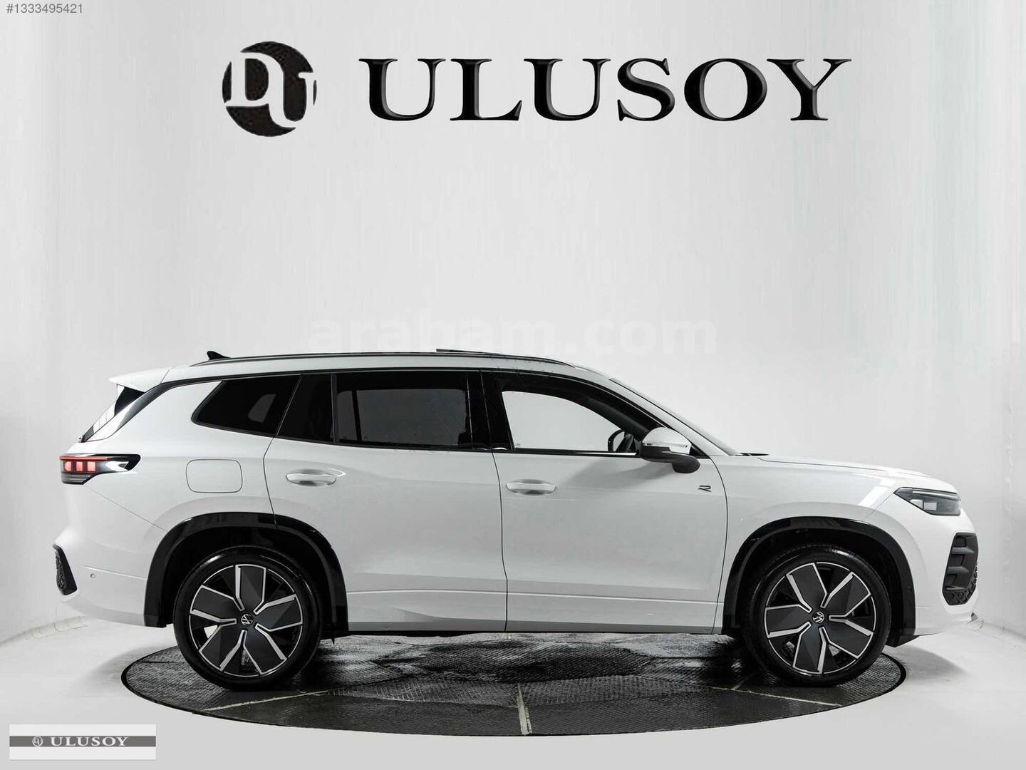Galeriden Volkswagen Tayron 1.5 e-TSI R Line 2026 Model İstanbul 6.001 km Beyaz 7