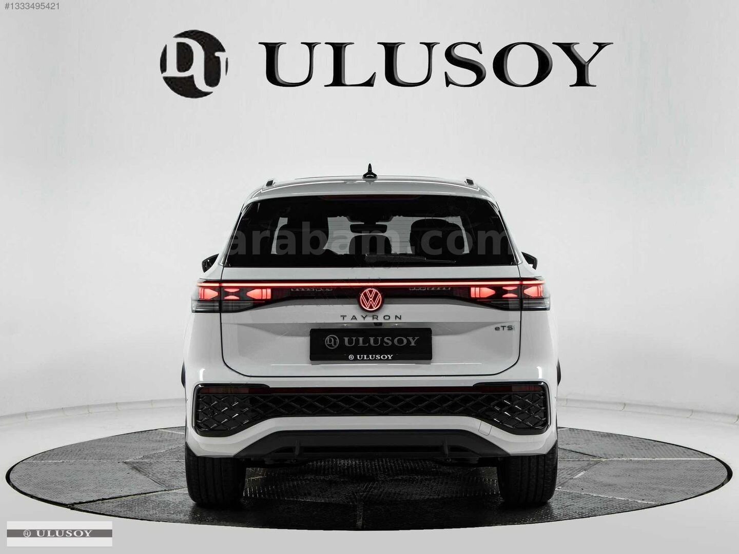 Galeriden Volkswagen Tayron 1.5 e-TSI R Line 2026 Model İstanbul 6.001 km Beyaz 4