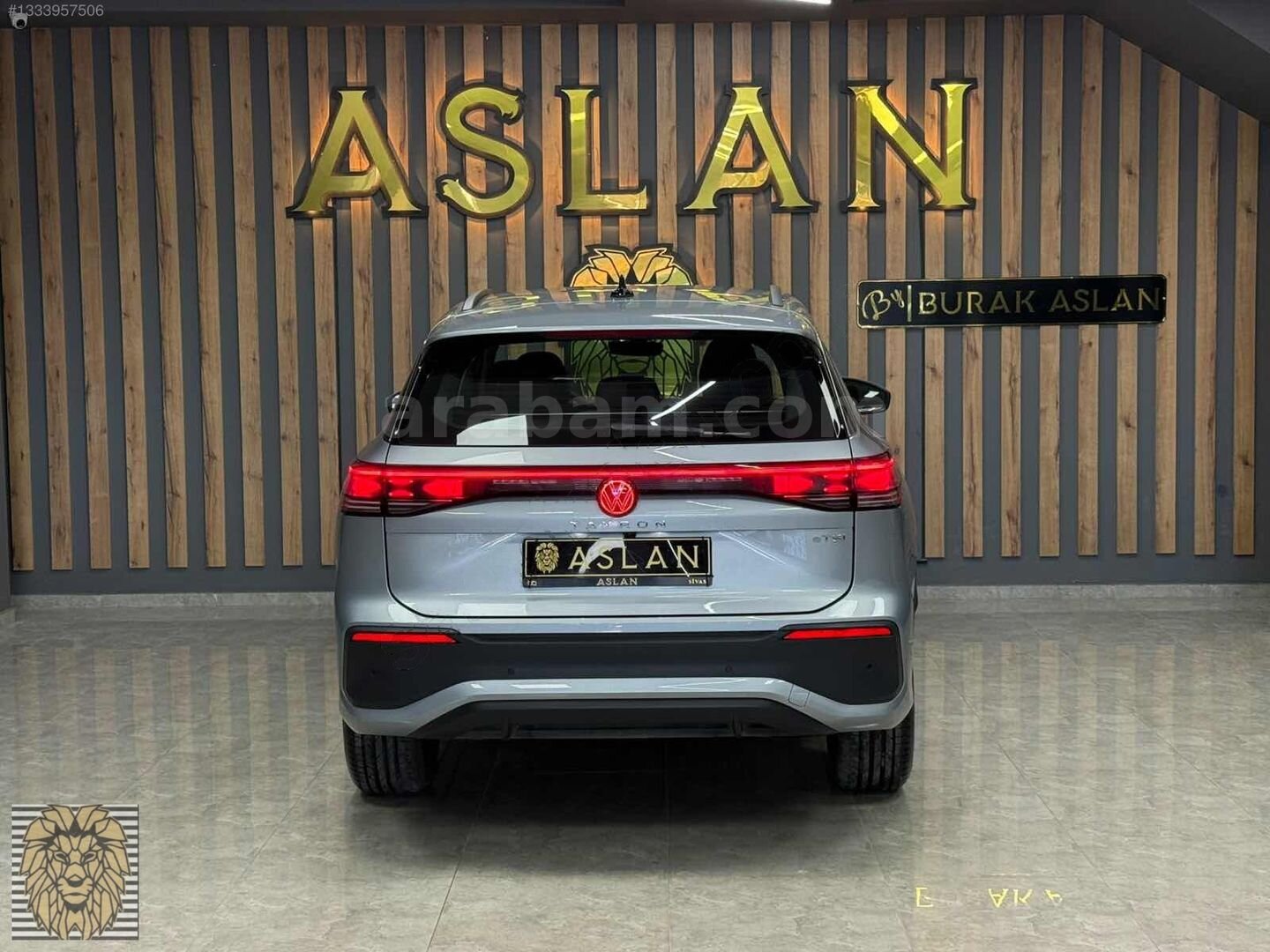 Galeriden Volkswagen Tayron 1.5 e-TSI Life 2025 Model Sivas 16.000 km Gri 6