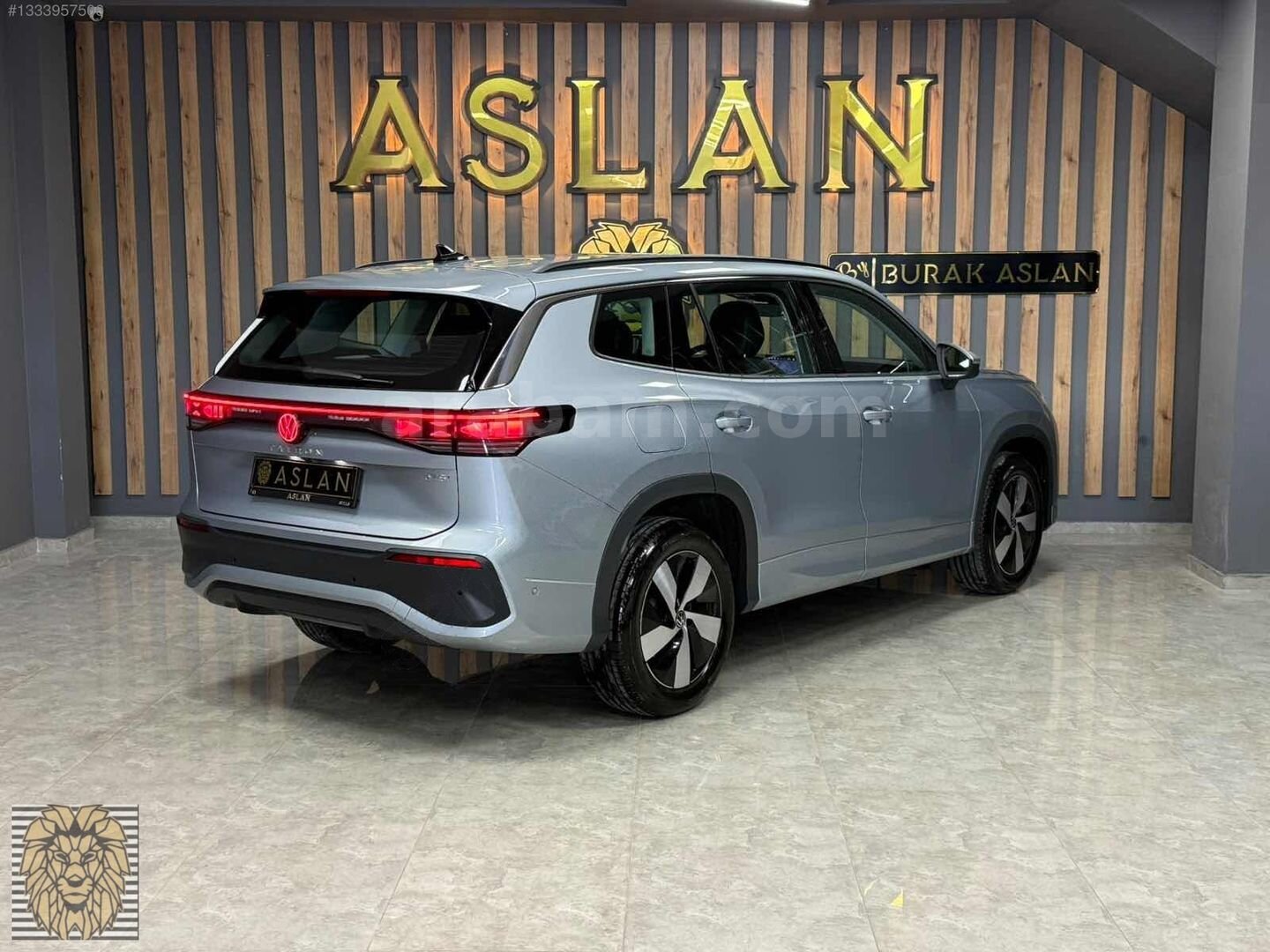 Galeriden Volkswagen Tayron 1.5 e-TSI Life 2025 Model Sivas 16.000 km Gri 4