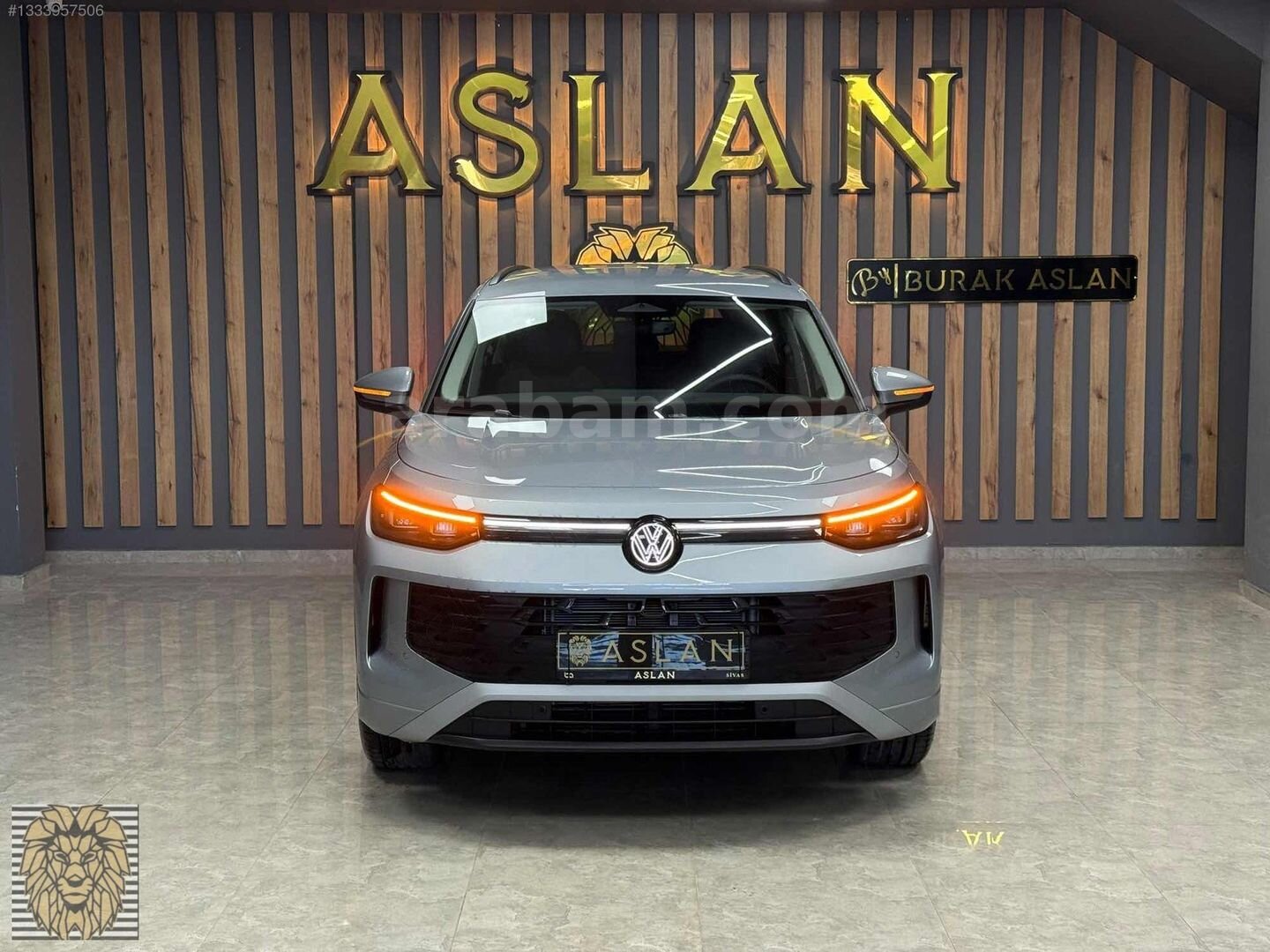 Galeriden Volkswagen Tayron 1.5 e-TSI Life 2025 Model Sivas 16.000 km Gri 1