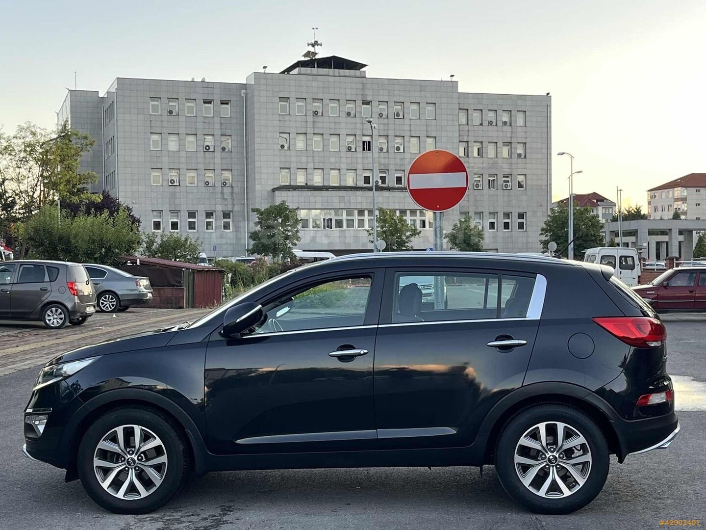 DAYI AUTO'DAN 2014 KİA SPORTAGE 1.6 GDI COMFORT OTOMATİK VİTES 7