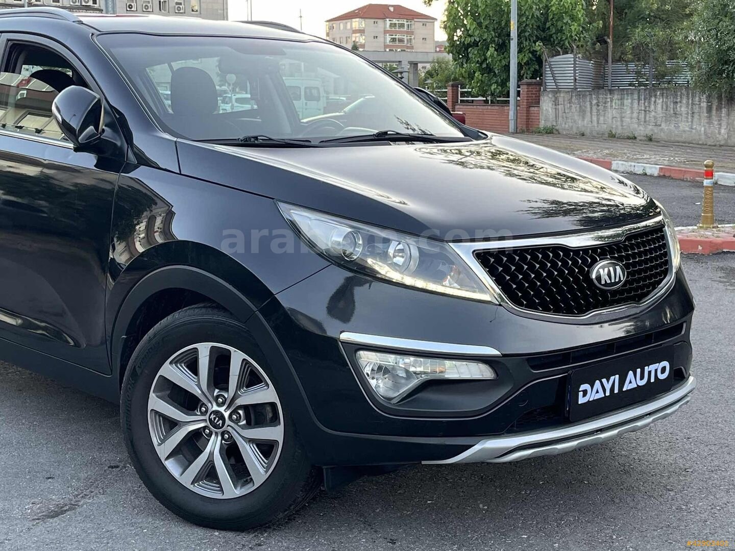 DAYI AUTO'DAN 2014 KİA SPORTAGE 1.6 GDI COMFORT OTOMATİK VİTES 2