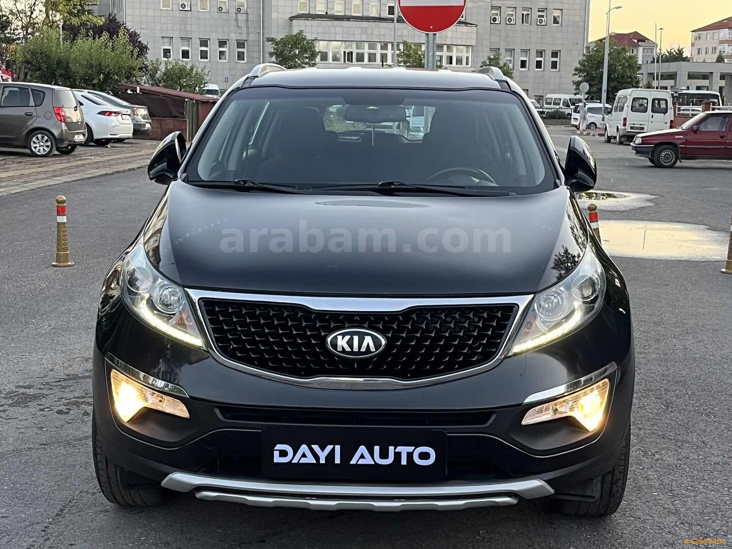 DAYI AUTO'DAN 2014 KİA SPORTAGE 1.6 GDI COMFORT OTOMATİK VİTES 3
