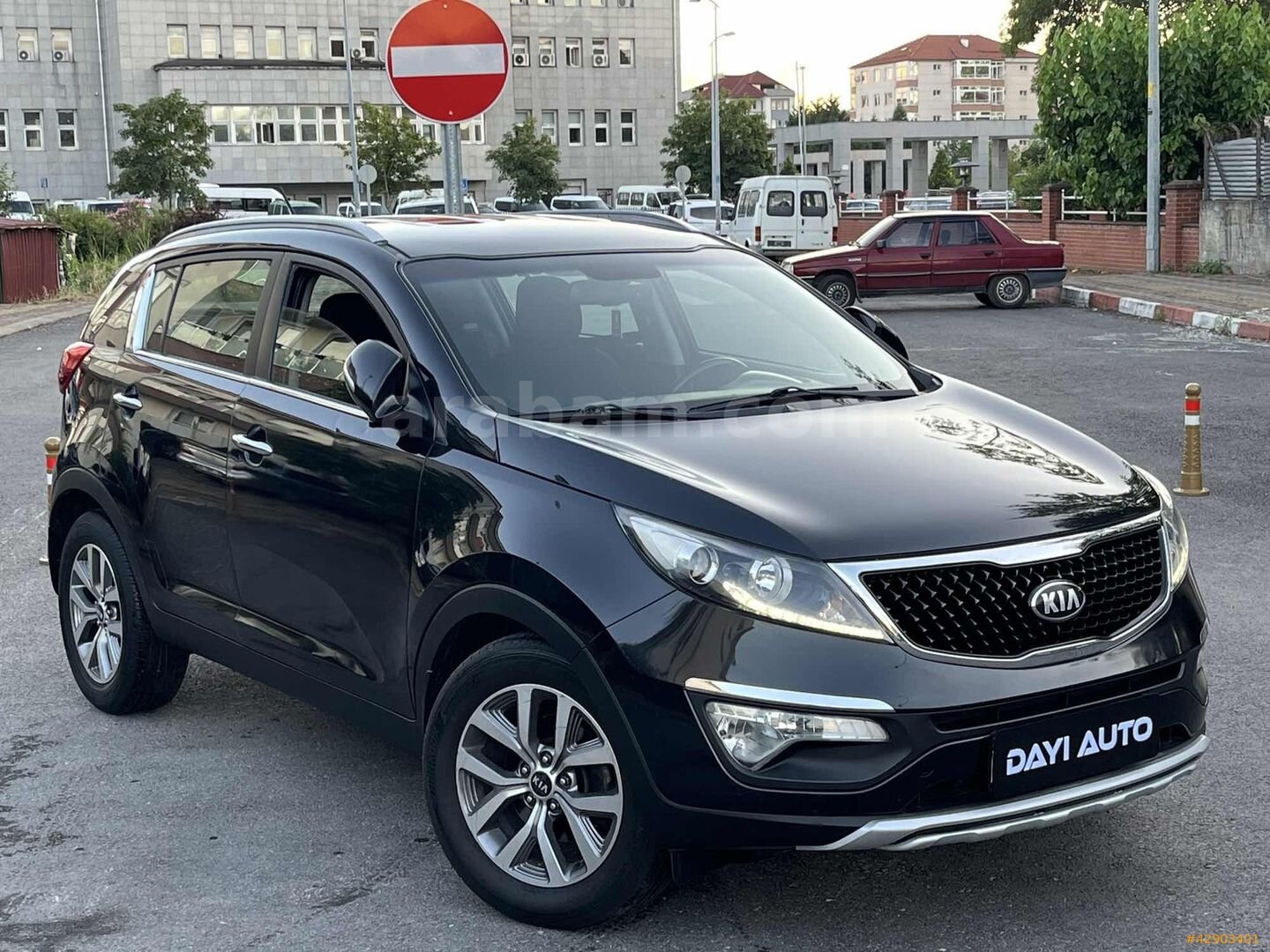 DAYI AUTO'DAN 2014 KİA SPORTAGE 1.6 GDI COMFORT OTOMATİK VİTES 5