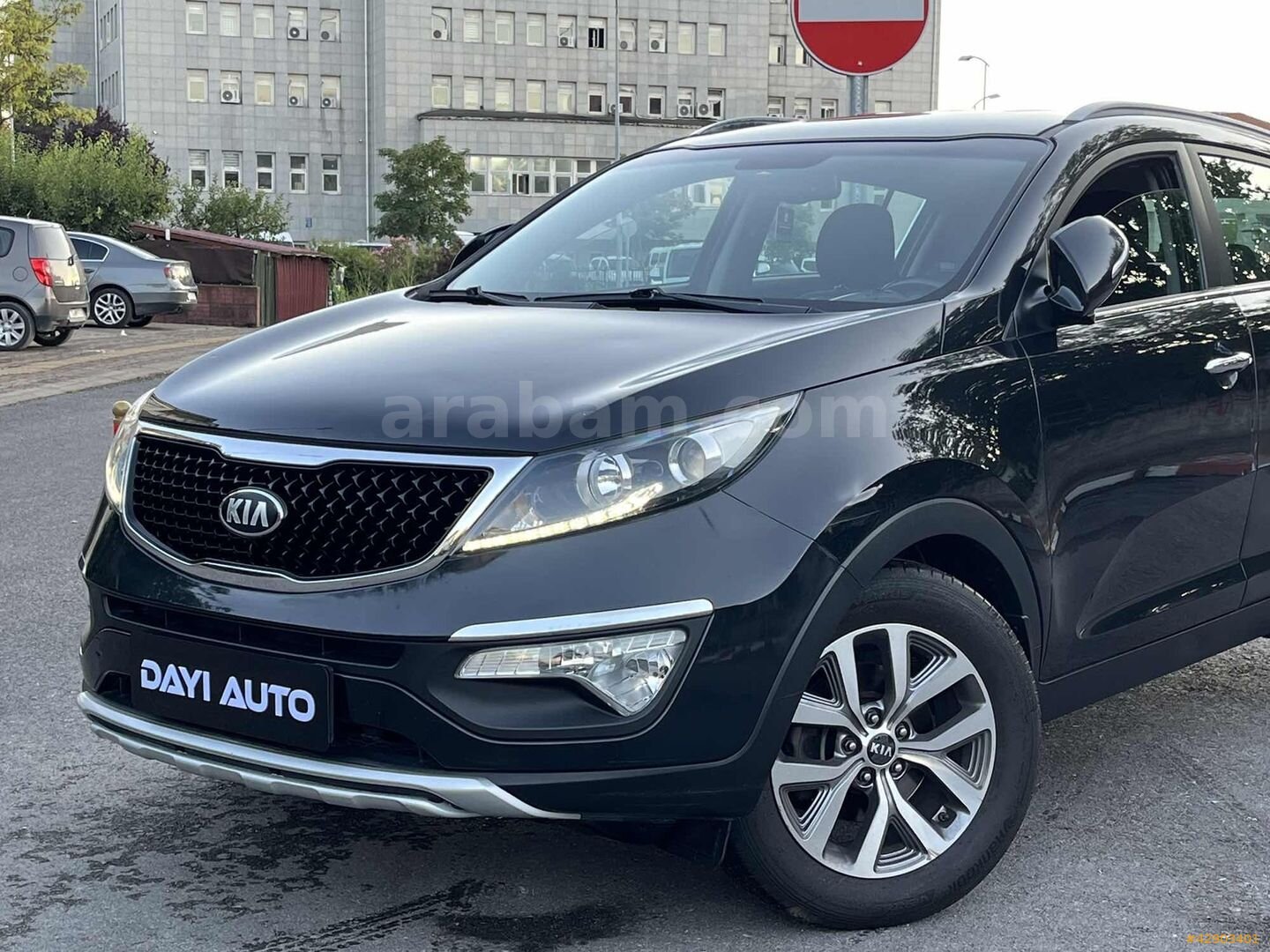 DAYI AUTO'DAN 2014 KİA SPORTAGE 1.6 GDI COMFORT OTOMATİK VİTES 6