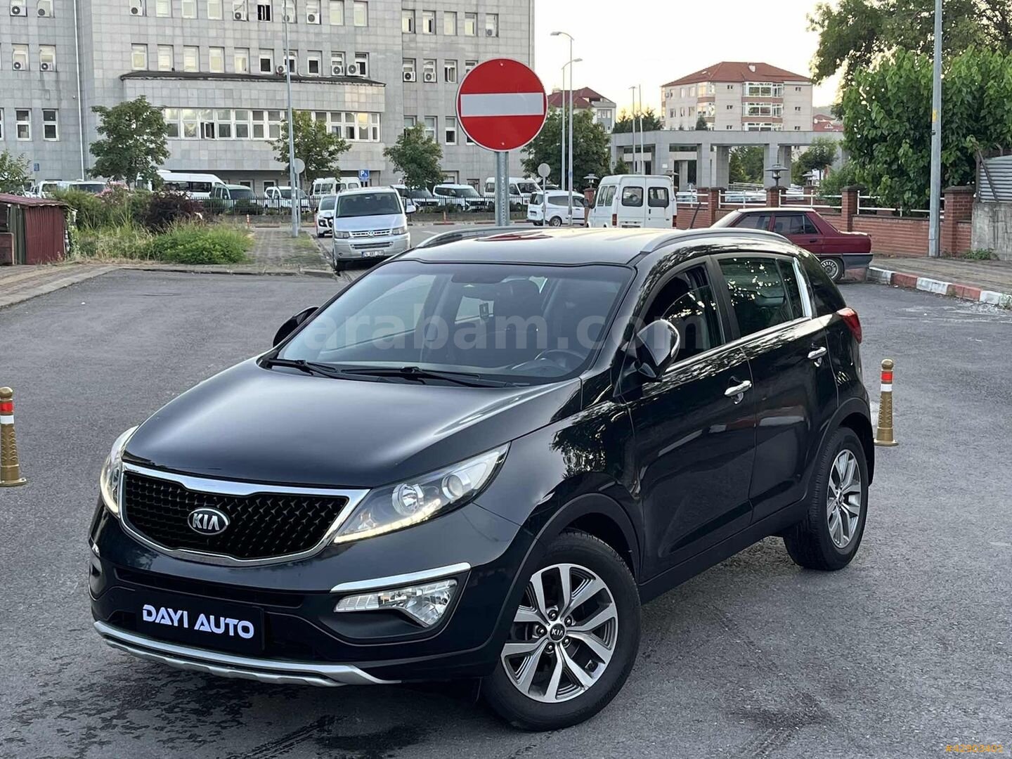 DAYI AUTO'DAN 2014 KİA SPORTAGE 1.6 GDI COMFORT OTOMATİK VİTES 4