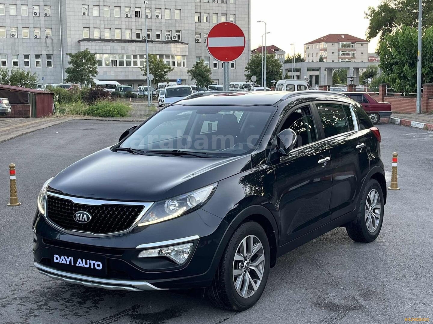 DAYI AUTO'DAN 2014 KİA SPORTAGE 1.6 GDI COMFORT OTOMATİK VİTES 1