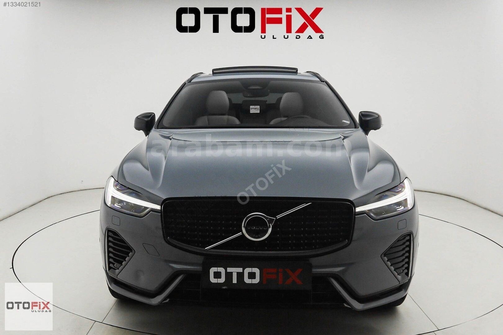 HATASIZ BOYASIZ 2023 VOLVO XC60 2.0 T8 RECHARGE PLUS DARK 2