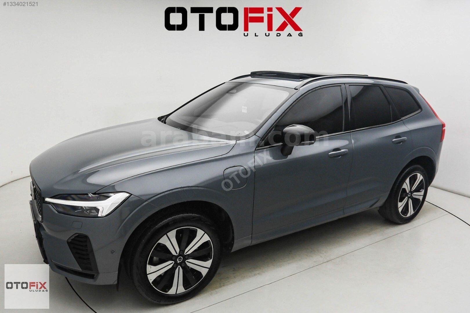HATASIZ BOYASIZ 2023 VOLVO XC60 2.0 T8 RECHARGE PLUS DARK 5