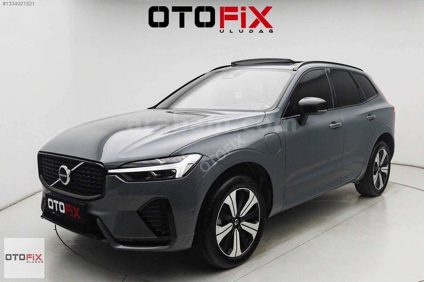 HATASIZ BOYASIZ 2023 VOLVO XC60 2.0 T8 RECHARGE PLUS DARK 1