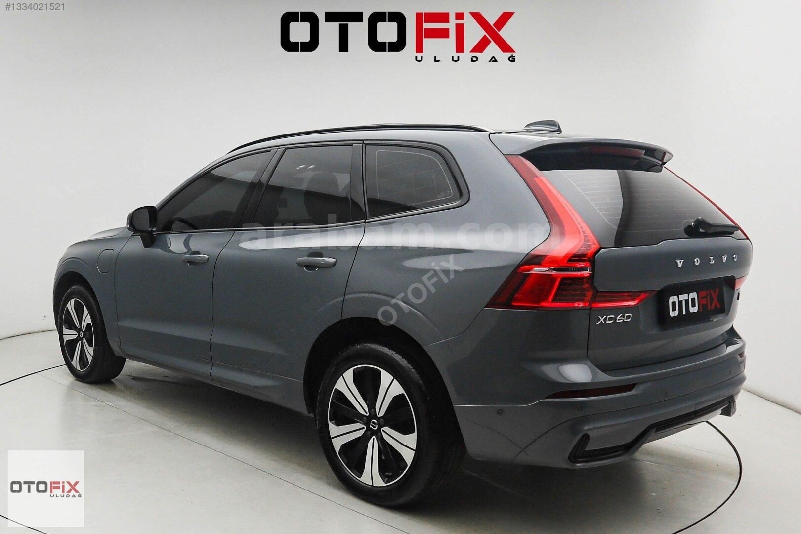 HATASIZ BOYASIZ 2023 VOLVO XC60 2.0 T8 RECHARGE PLUS DARK 6