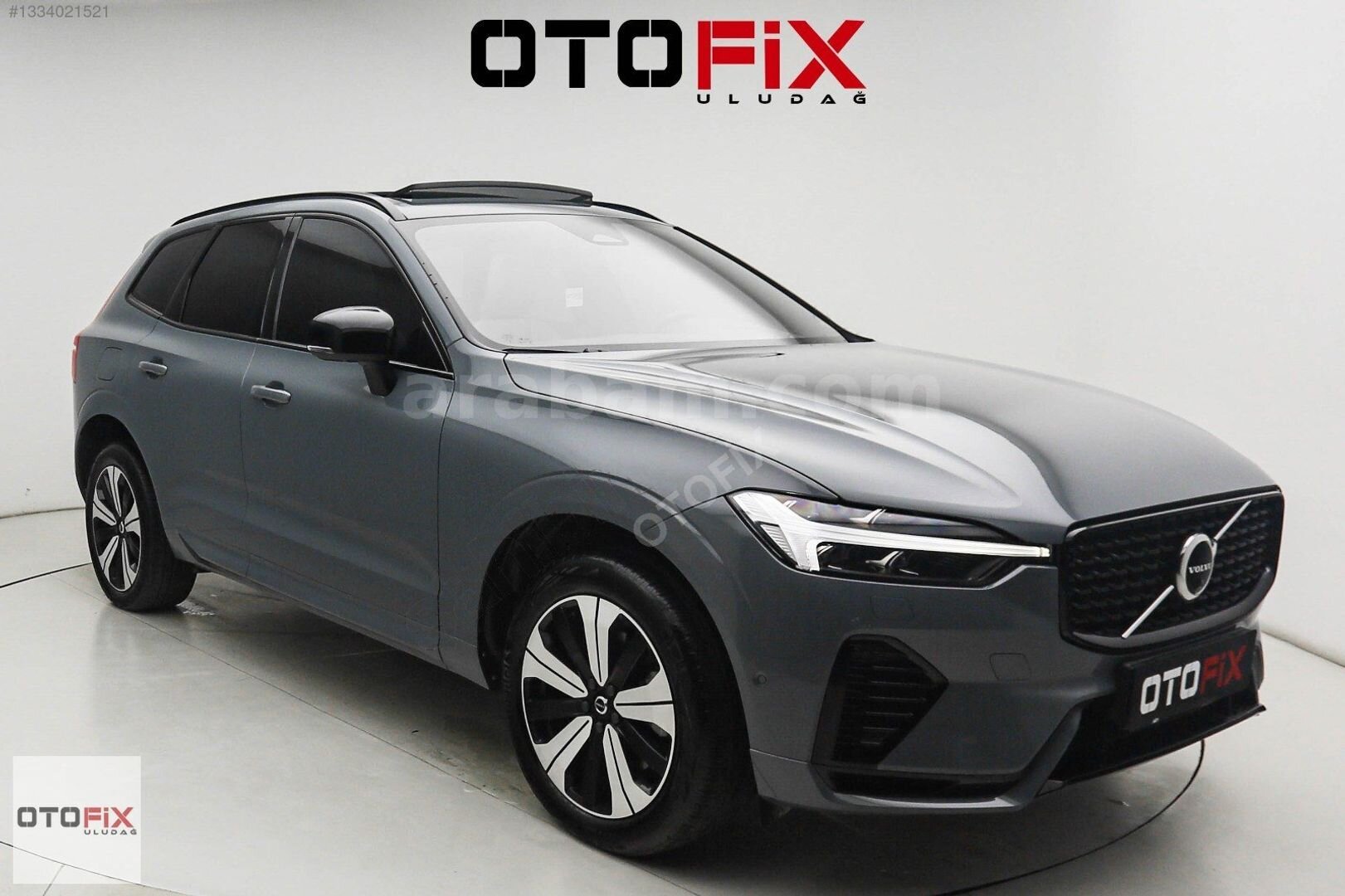 HATASIZ BOYASIZ 2023 VOLVO XC60 2.0 T8 RECHARGE PLUS DARK 3