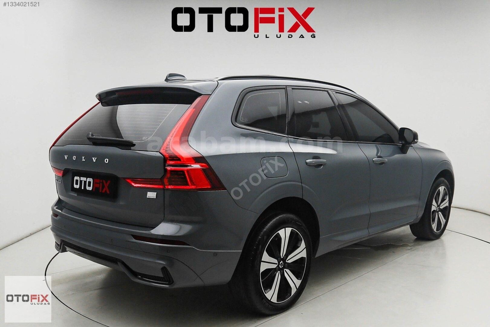 HATASIZ BOYASIZ 2023 VOLVO XC60 2.0 T8 RECHARGE PLUS DARK 7