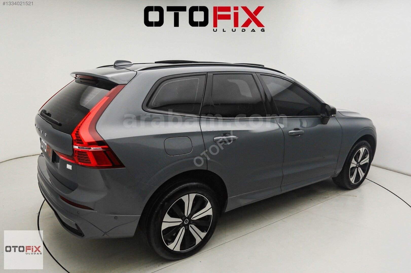 HATASIZ BOYASIZ 2023 VOLVO XC60 2.0 T8 RECHARGE PLUS DARK 4