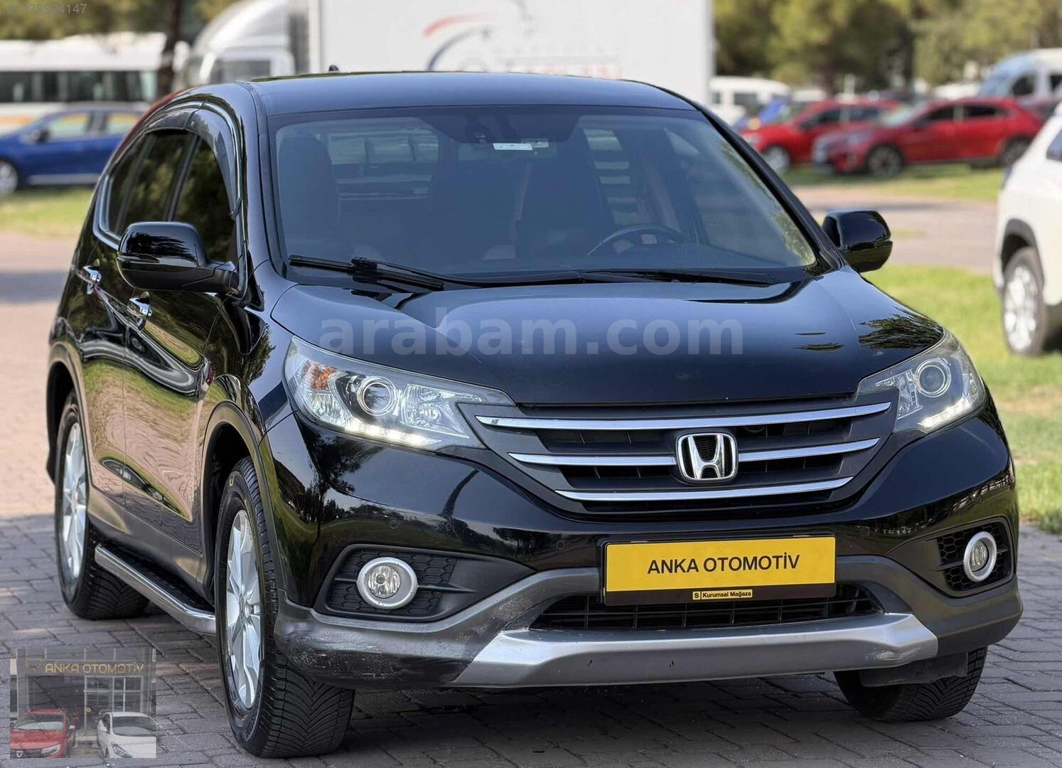 |ANKA|2014|PREMİUM|CRV|120HP|TEK LOKAL| 5
