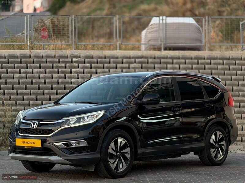 YSR | MOTORS'TAN 2015 MODEL HONDA CR-V 189.000 KM'DE