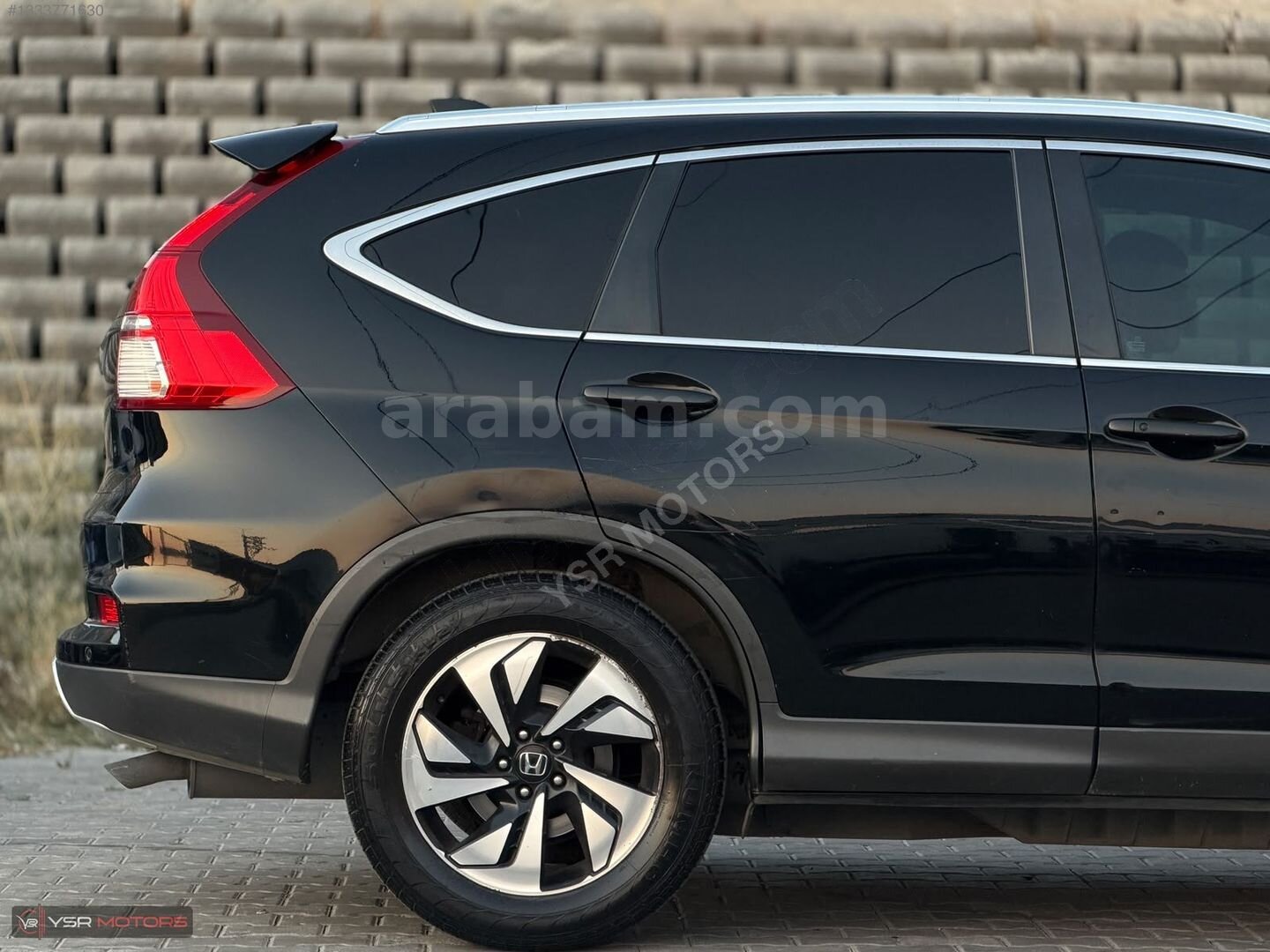 YSR | MOTORS'TAN 2015 MODEL HONDA CR-V 189.000 KM'DE 7