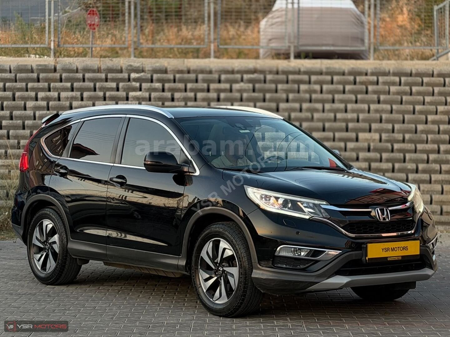 YSR | MOTORS'TAN 2015 MODEL HONDA CR-V 189.000 KM'DE 3