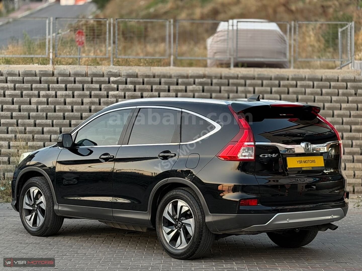 YSR | MOTORS'TAN 2015 MODEL HONDA CR-V 189.000 KM'DE 4