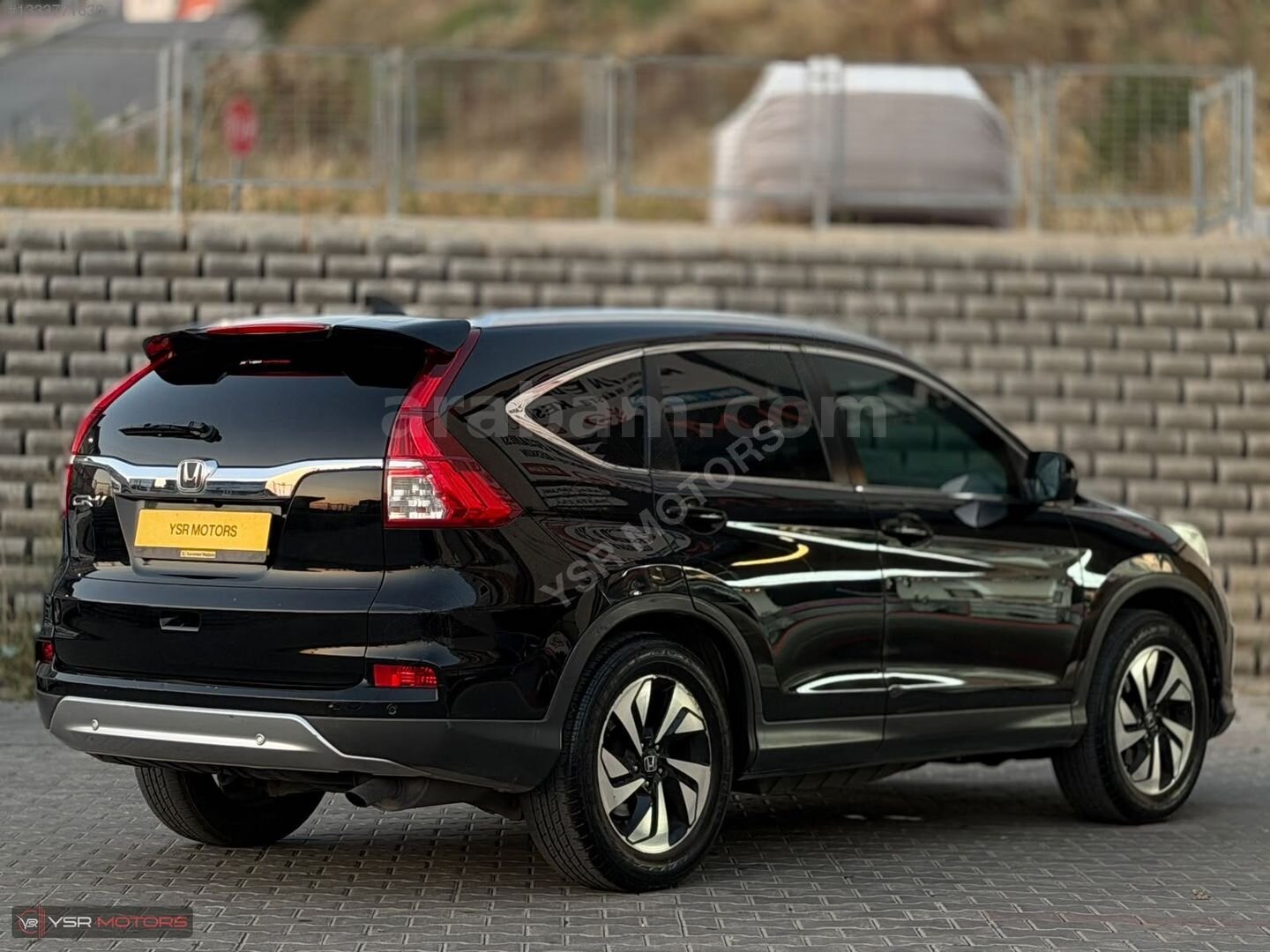 YSR | MOTORS'TAN 2015 MODEL HONDA CR-V 189.000 KM'DE 6
