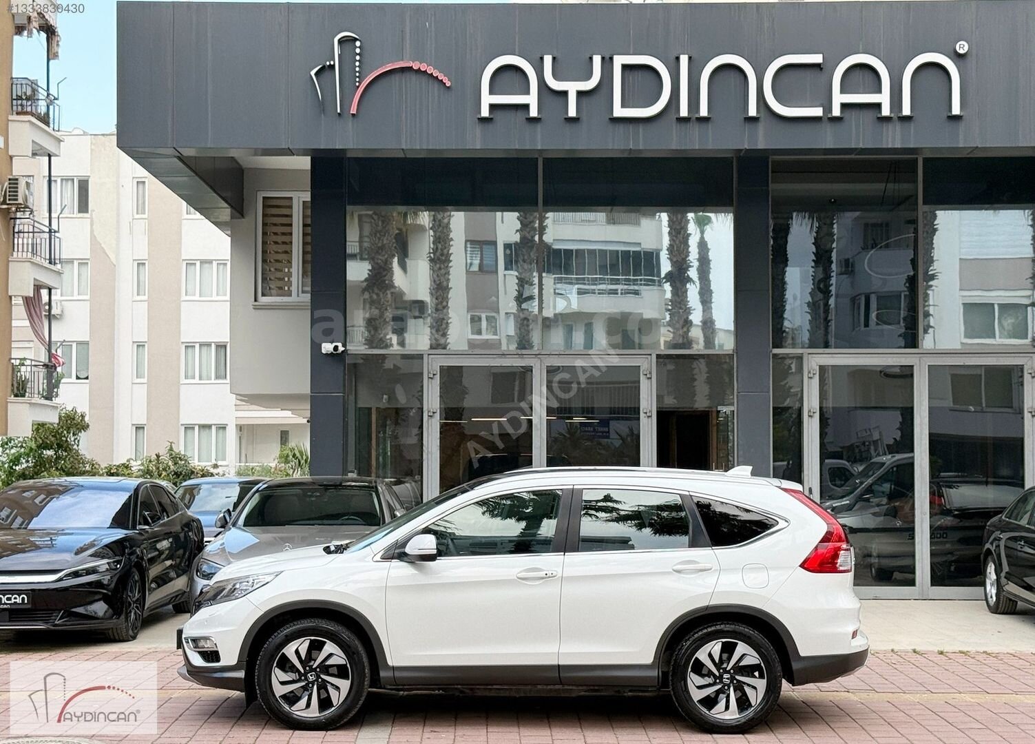 ''AYDINCAN AUTO'' HONDA CRV EXECUTİVE 4x4 CAM TAVAN 6