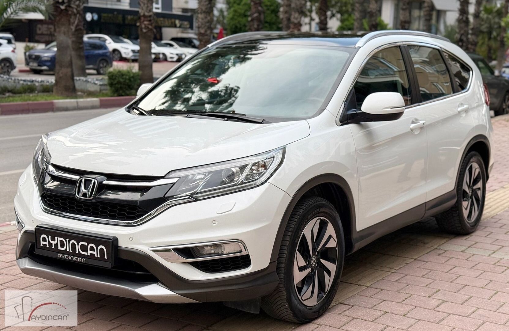 ''AYDINCAN AUTO'' HONDA CRV EXECUTİVE 4x4 CAM TAVAN 5