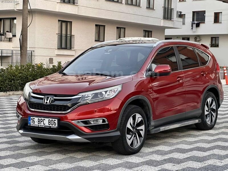 2017 HONDA CR-V DEĞİŞENSİZ-BOYASIZ-TRAMERSİZ