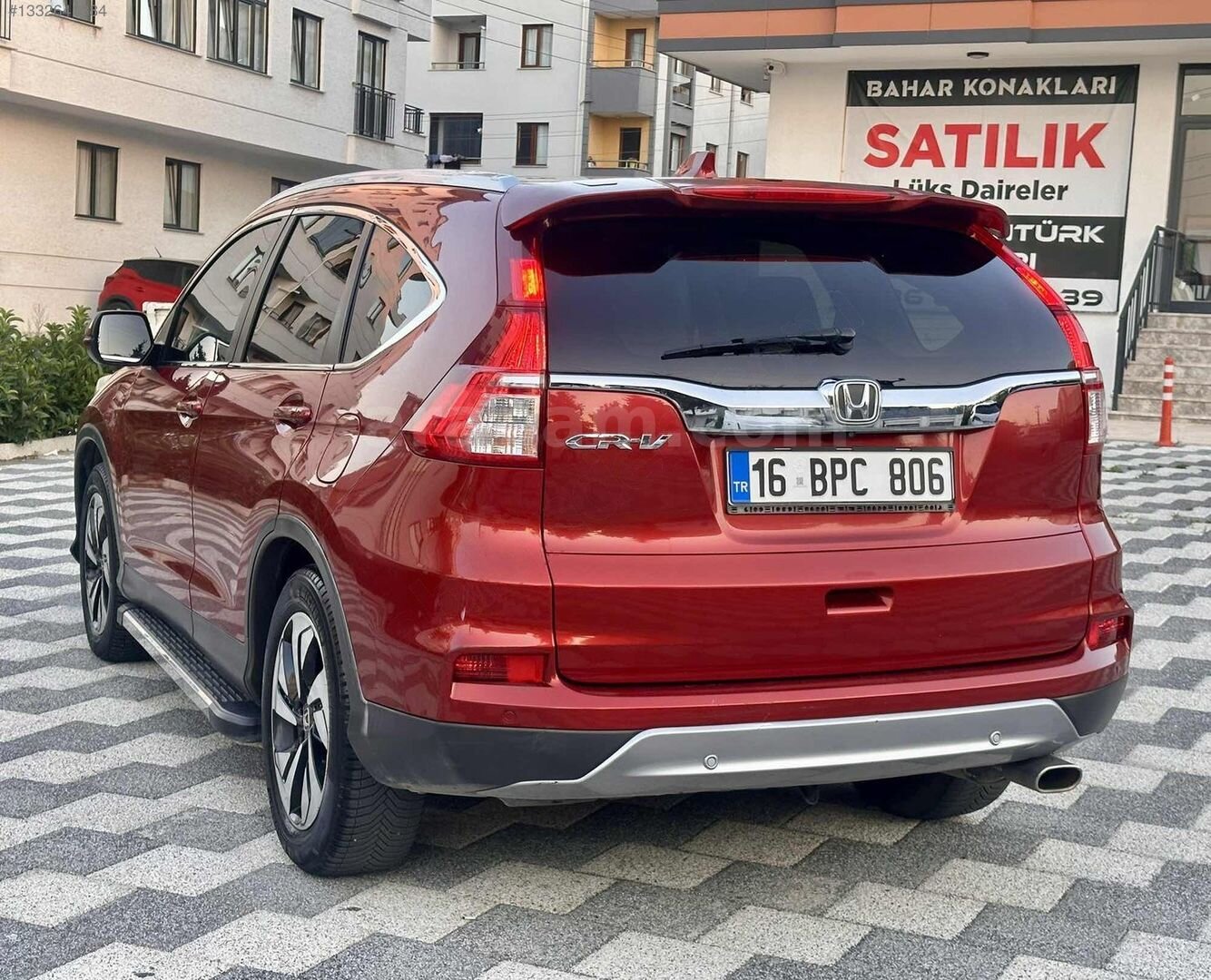 2017 HONDA CR-V DEĞİŞENSİZ-BOYASIZ-TRAMERSİZ 7