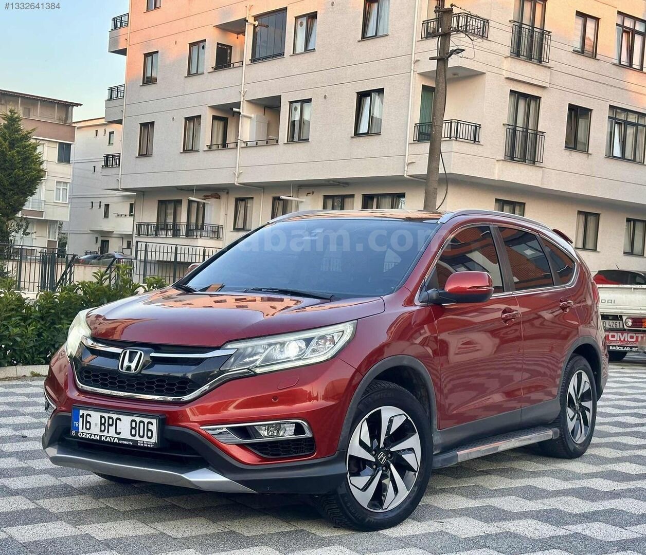 2017 HONDA CR-V DEĞİŞENSİZ-BOYASIZ-TRAMERSİZ 6