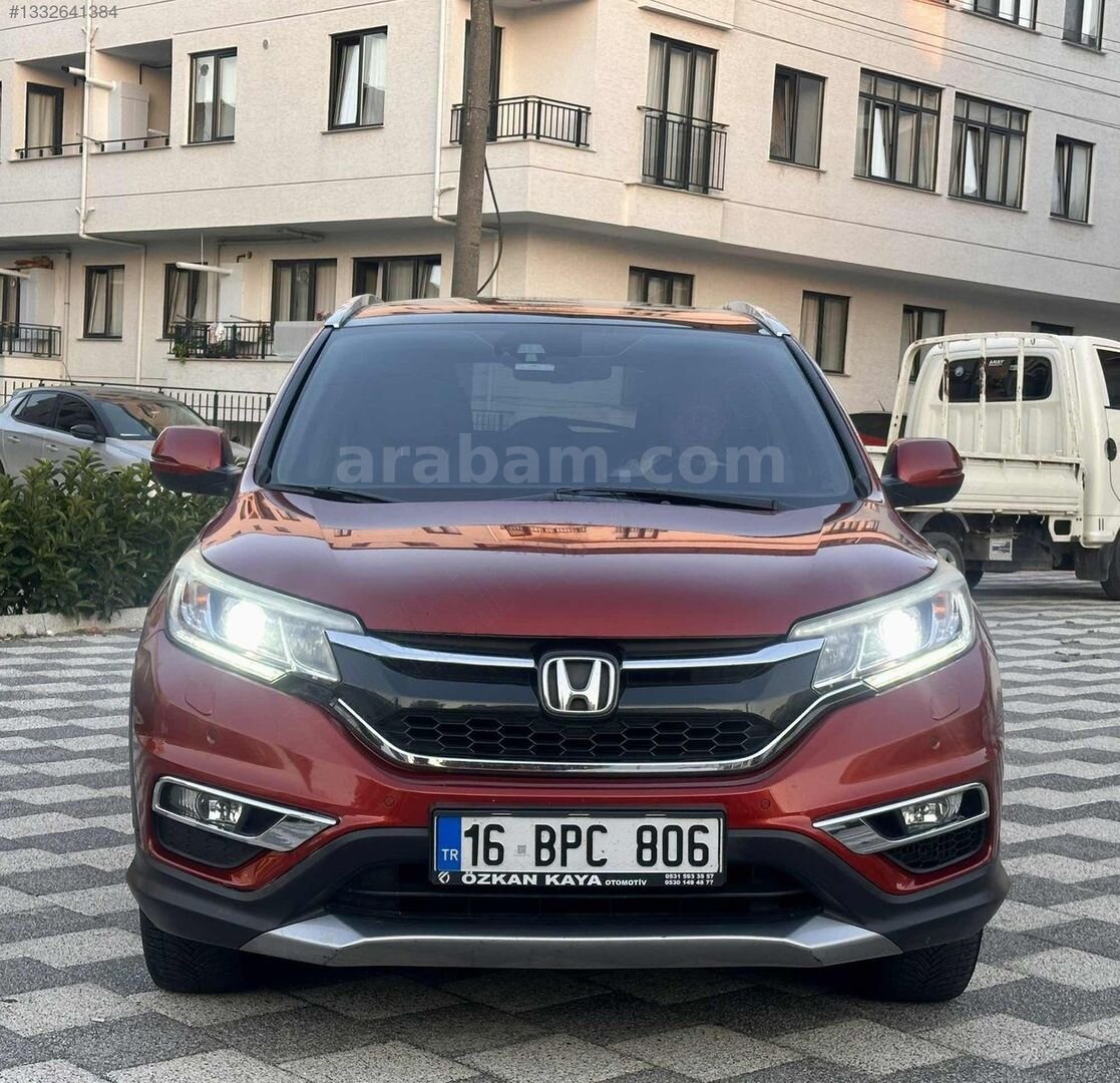 2017 HONDA CR-V DEĞİŞENSİZ-BOYASIZ-TRAMERSİZ 4