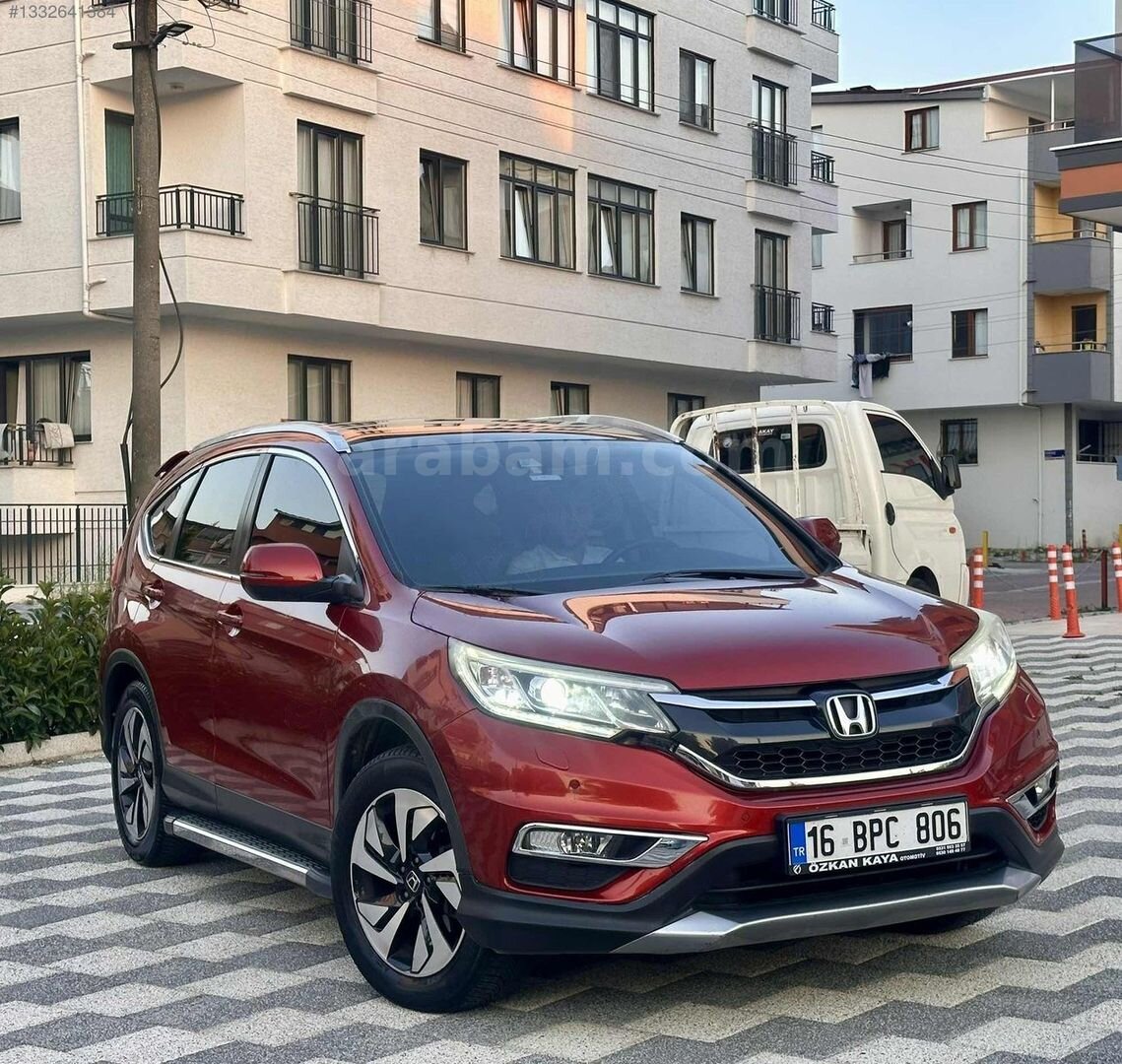 2017 HONDA CR-V DEĞİŞENSİZ-BOYASIZ-TRAMERSİZ 5
