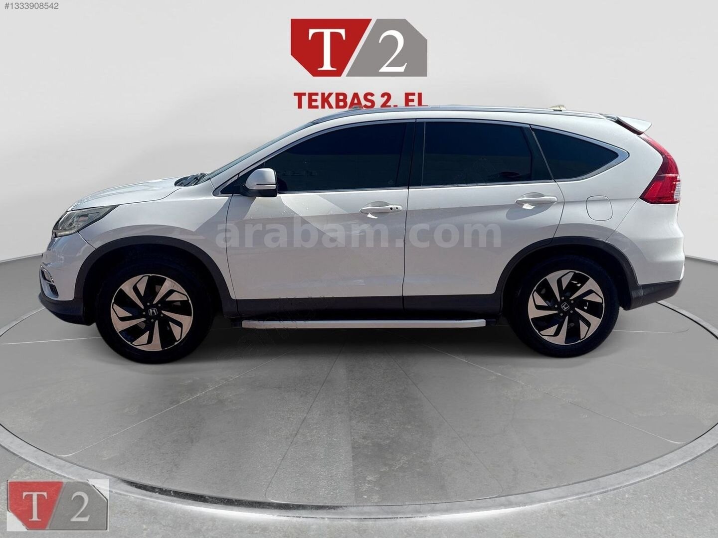 *KK 12 AY TAKSİT İMKANI*TEKBAŞ 2.EL ADANA'DAN HONDA CR-V 4
