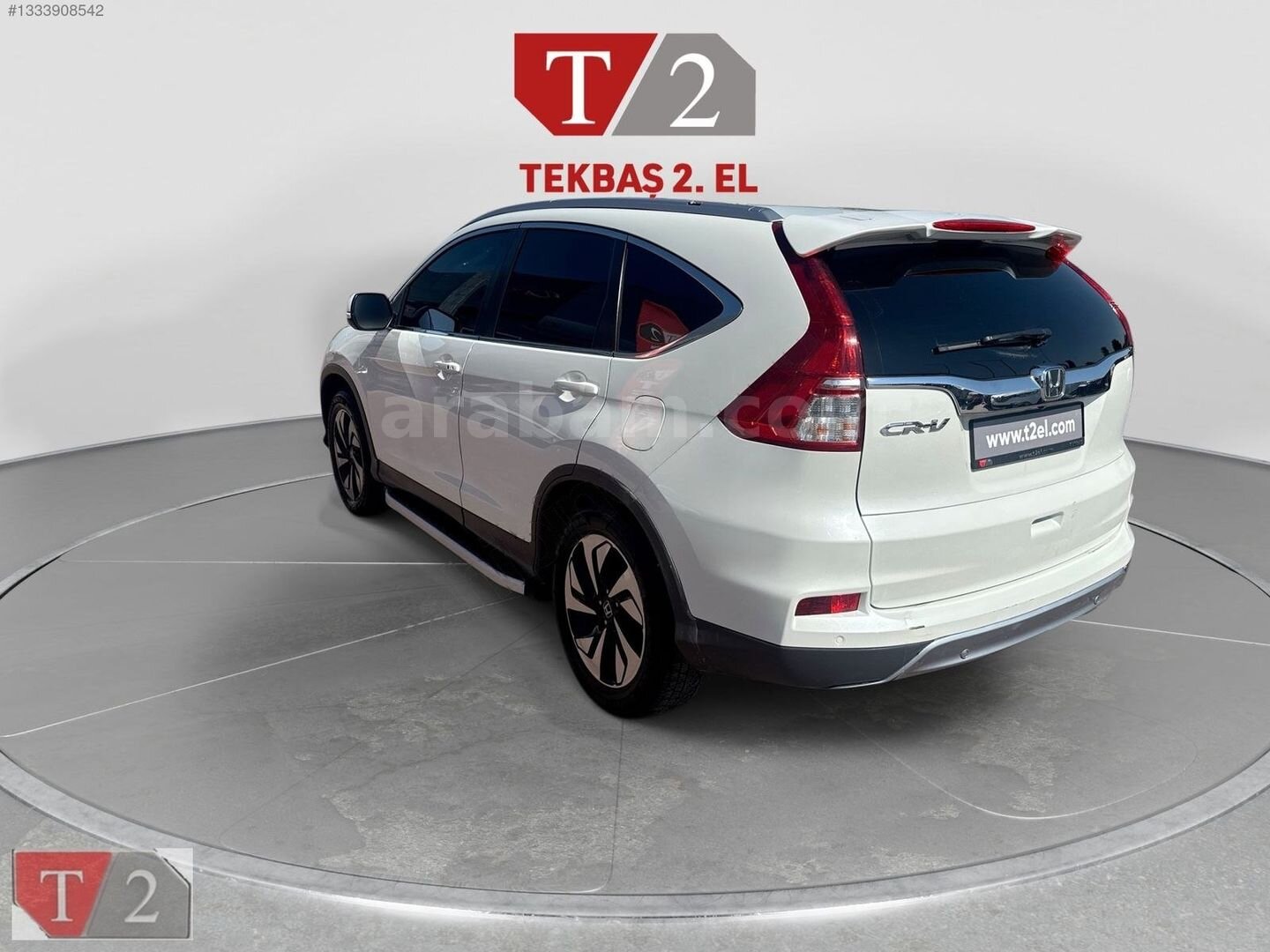*KK 12 AY TAKSİT İMKANI*TEKBAŞ 2.EL ADANA'DAN HONDA CR-V 5