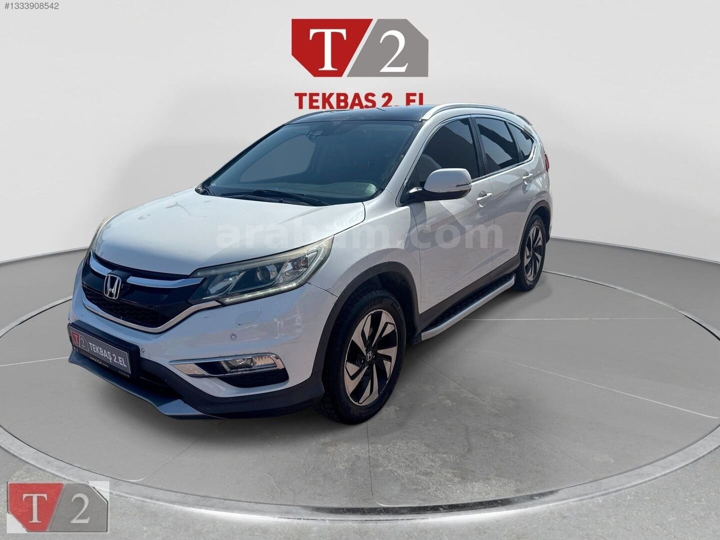 *KK 12 AY TAKSİT İMKANI*TEKBAŞ 2.EL ADANA'DAN HONDA CR-V 3