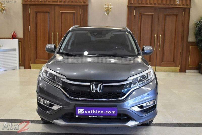 ATA HYUNDAI PLAZADAN 2017 HATASIZ HONDA CRV 1.6İ-DTEC EXECUTİVE